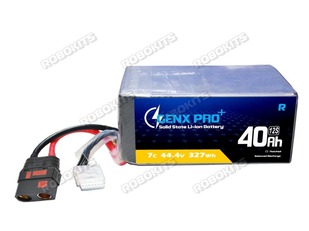 GenX Pro+ Solid State High Energy Density 22.2V 6S 40000mah 7C Premium Li-ion Battery 350Wh/kg