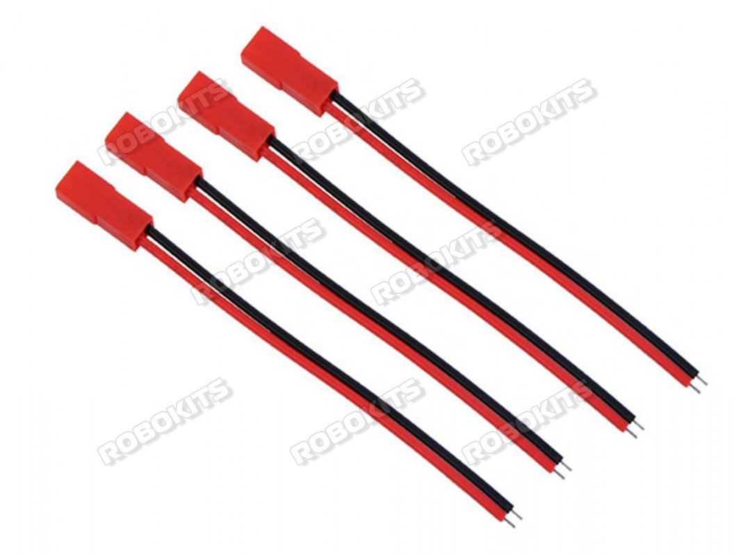 JST Plug 2pin Connector Cable Wire-Male MOQ 5 pcs - Click Image to Close