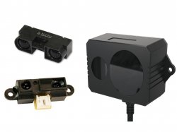 IR Distance Sensors