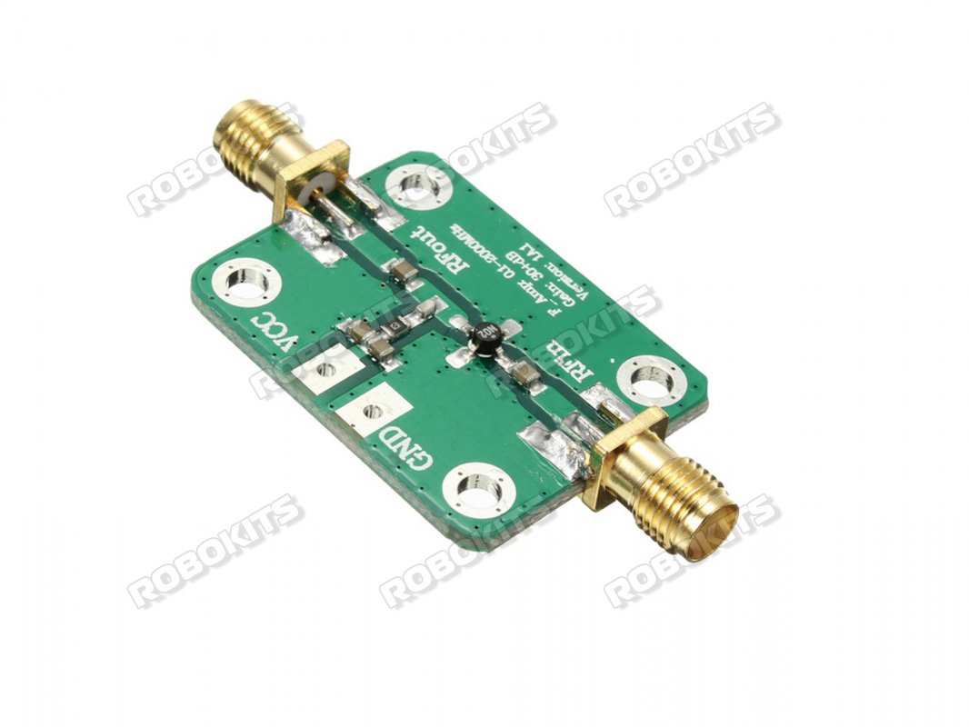 RF Wideband 0.1-2000MHz/30dB Low Noise Amplifier LNA Module - Click Image to Close