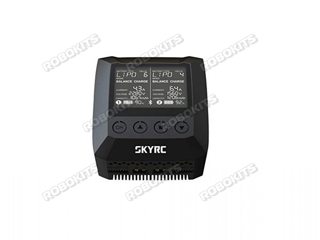 SKYRC B6 Nano 320W 15A DC Smart Battery Charger Discharger Support SkyCharger APP - Original - Click Image to Close