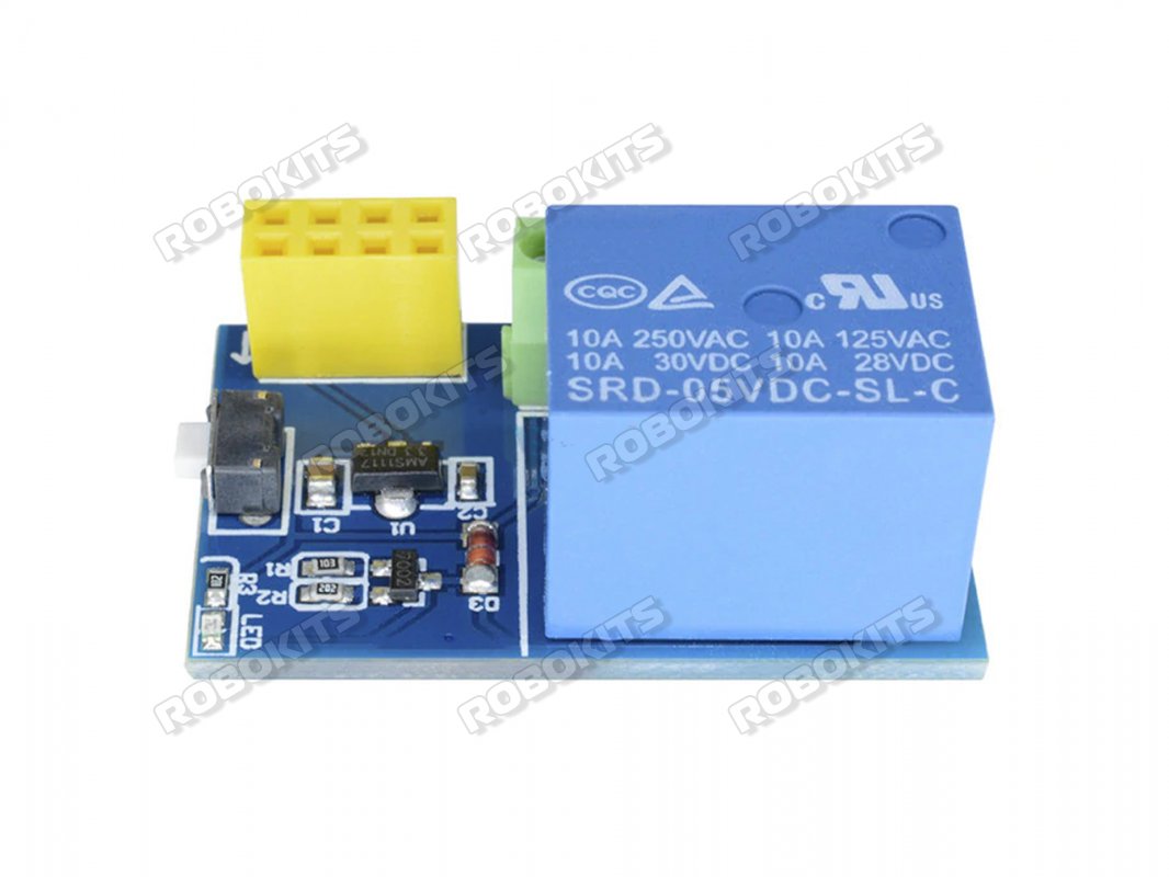 ESP-01S 5V Wifi Relay Module - Click Image to Close