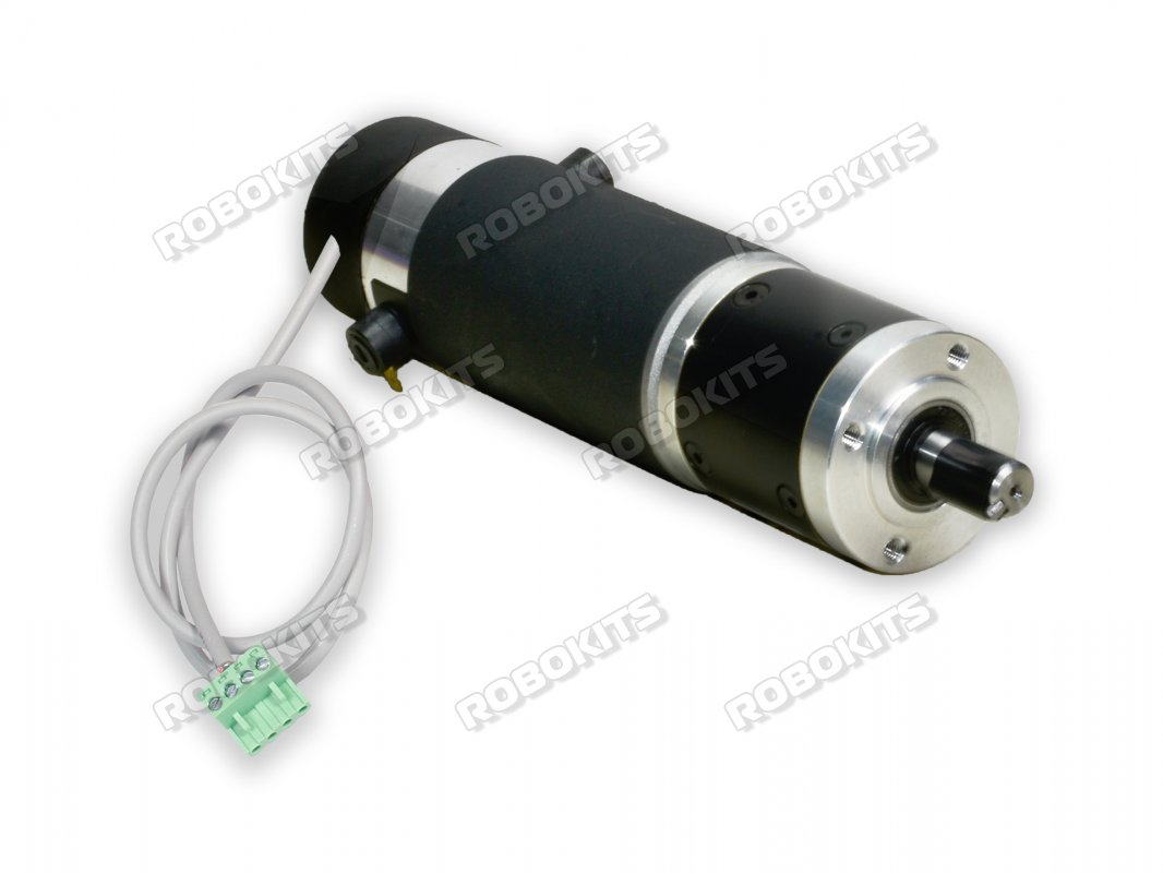 Rhino Servo 24V 120RPM 100W IG52 Extra Heavy Duty Planetary Encoder Servo Motor 80kgcm - Click Image to Close