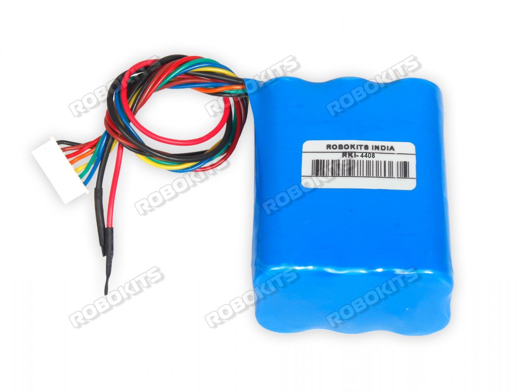Lithium-Ion Rechargeable Battery Pack 22.2V 2500mAh (2C) - Click Image to Close