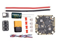 JHEMCU GHF411 AIO-ICM BLHeliS 40A 2S-6S 4in1 with ESC Flight Controller