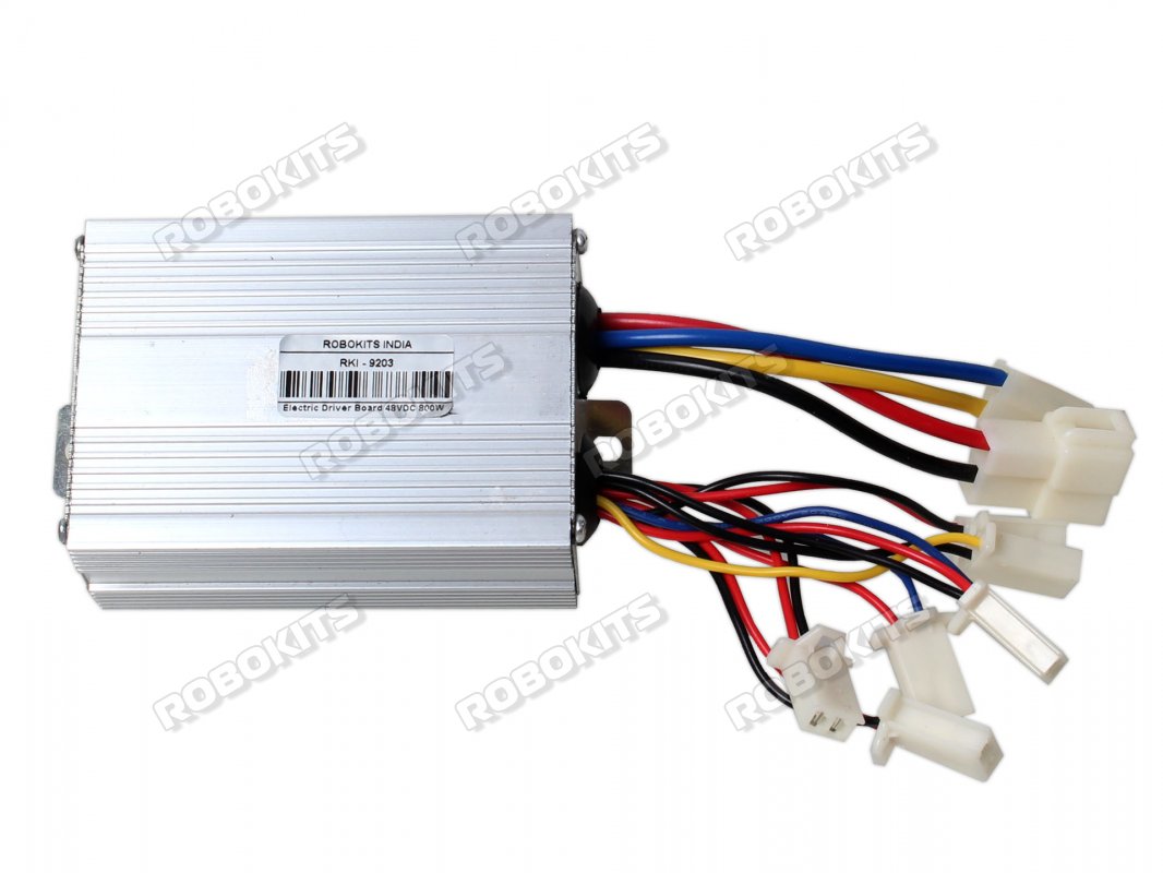 E-BIKE MOTOR ELECTRIC SPEED CONTROLLER FOR MY1020Z 48V 800W