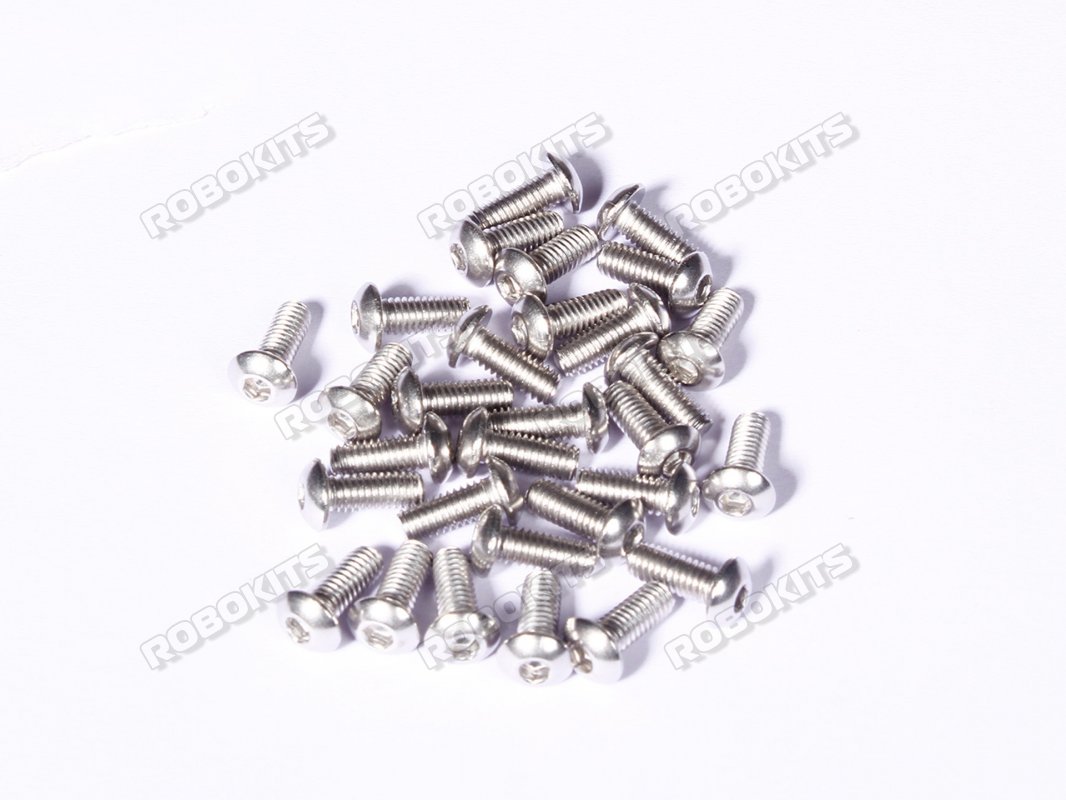 M4 x 8 mm SS Bolt Precision Stainless Steel 304 MOQ 25 Pcs - Click Image to Close