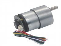 Mega Torque 18V 250W DC Motor : Robokits India, Easy to use