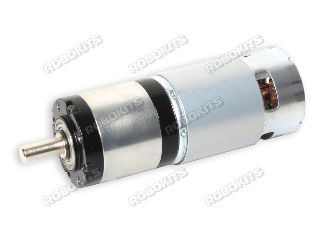 Mega Torque Planetary DC Geared Motor 250W 750RPM 18VDC