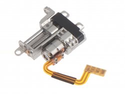 MOONS 2-phase 4-wire Mini Stepper Motor 22mm Metal Planetary Gearbox Gear  Motor