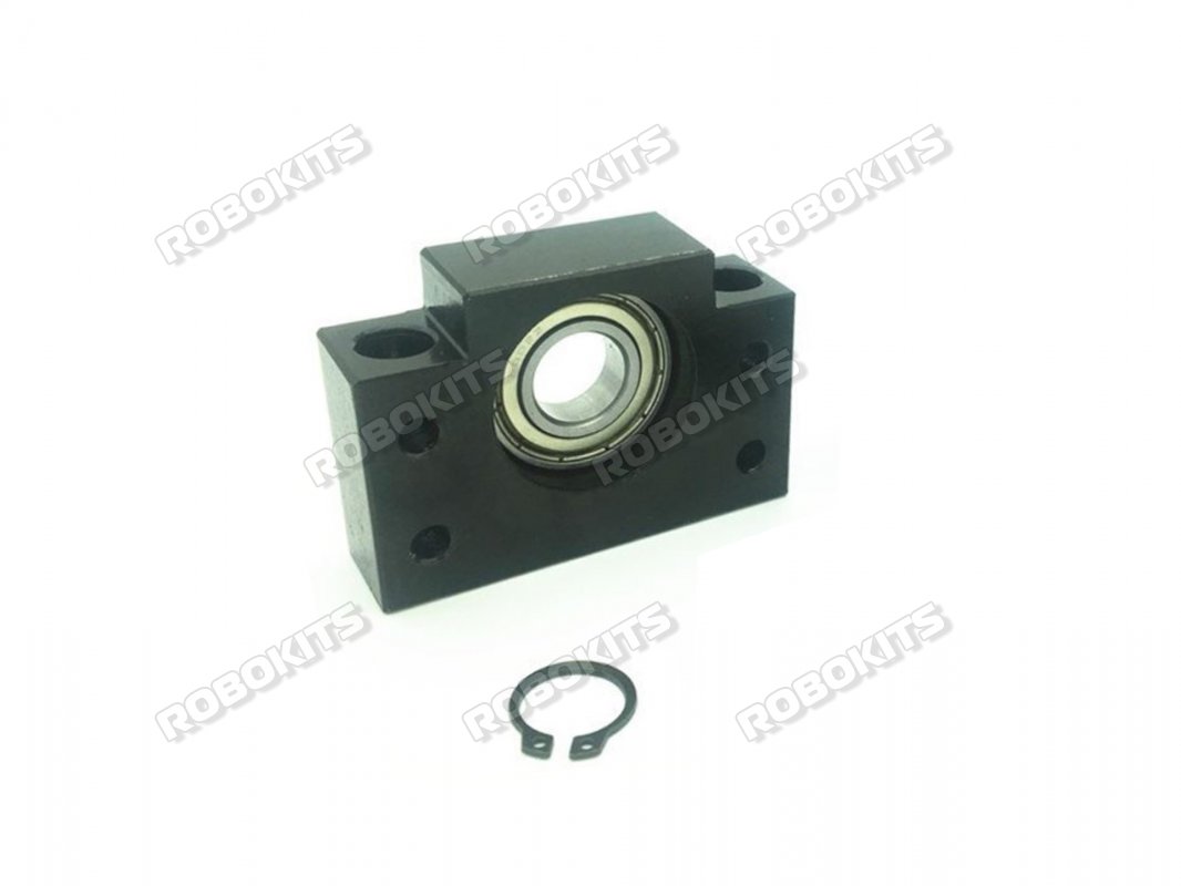 Astro BK12 + BF12 Ball Screw End Support Bearing Blocks for SFU 1605 - Click Image to Close