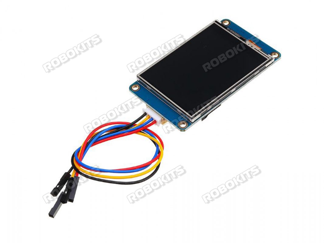 Nextion NX3224T024 2.4"  HMI TFT LCD Touch Display - Generic - Click Image to Close