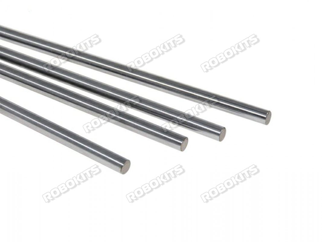 Astro Super Smooth Hard Chrome plated 12mm diameter carbon steel rod 1000mm long