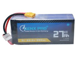 GenX Pro+ Solid State 22.2V 6S 27000mAh 5C / 10C Premium Li-ion Battery