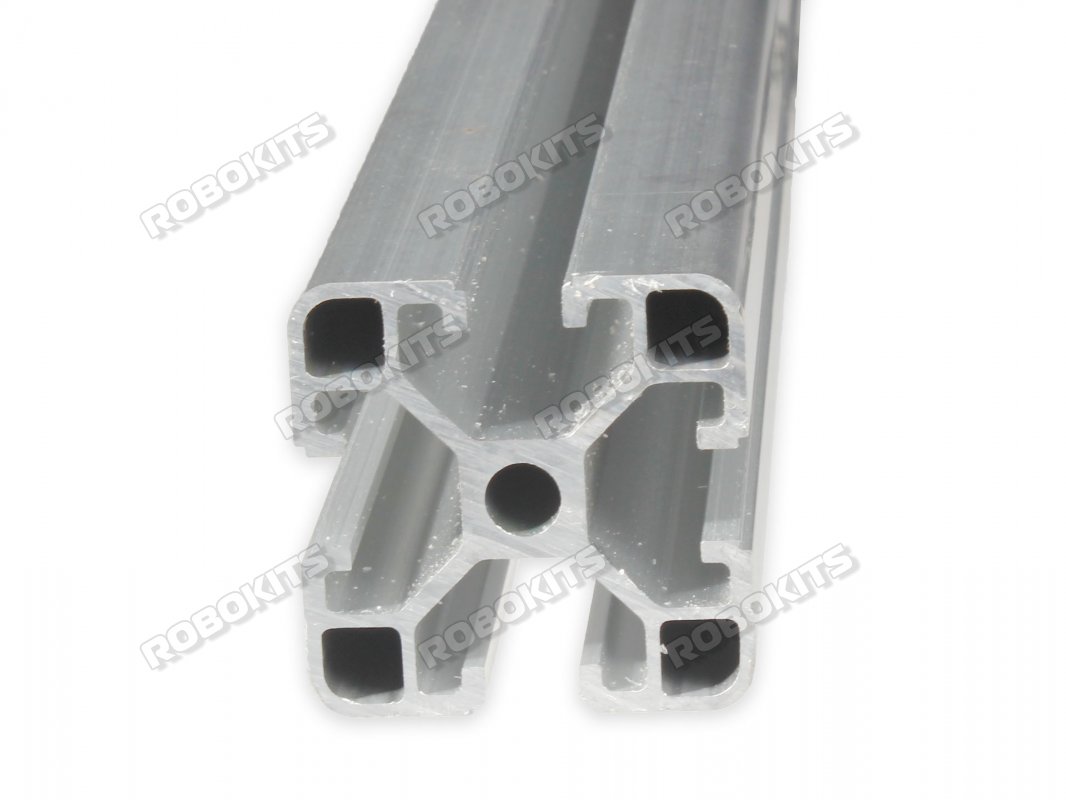 Astro Anodized Heavy duty Industrial Grade aluminium 4040 T-Slot Profile - Click Image to Close