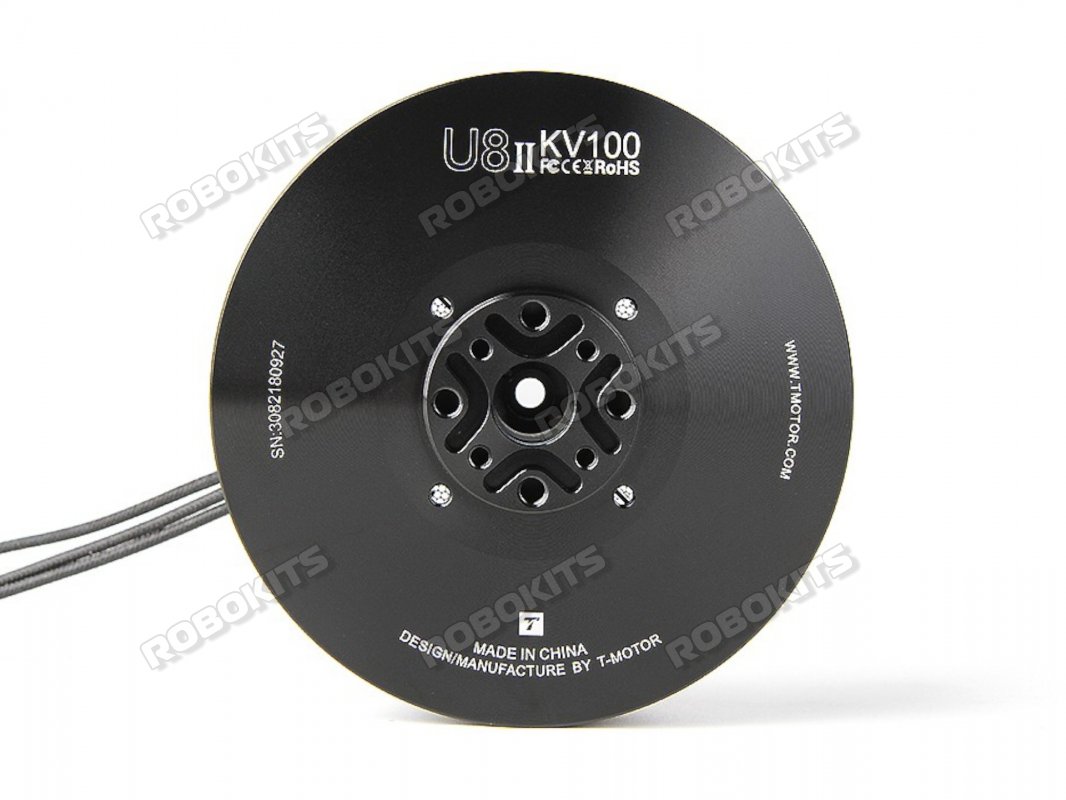 Tiger Motor U Efficiency U8II 190KV - Click Image to Close