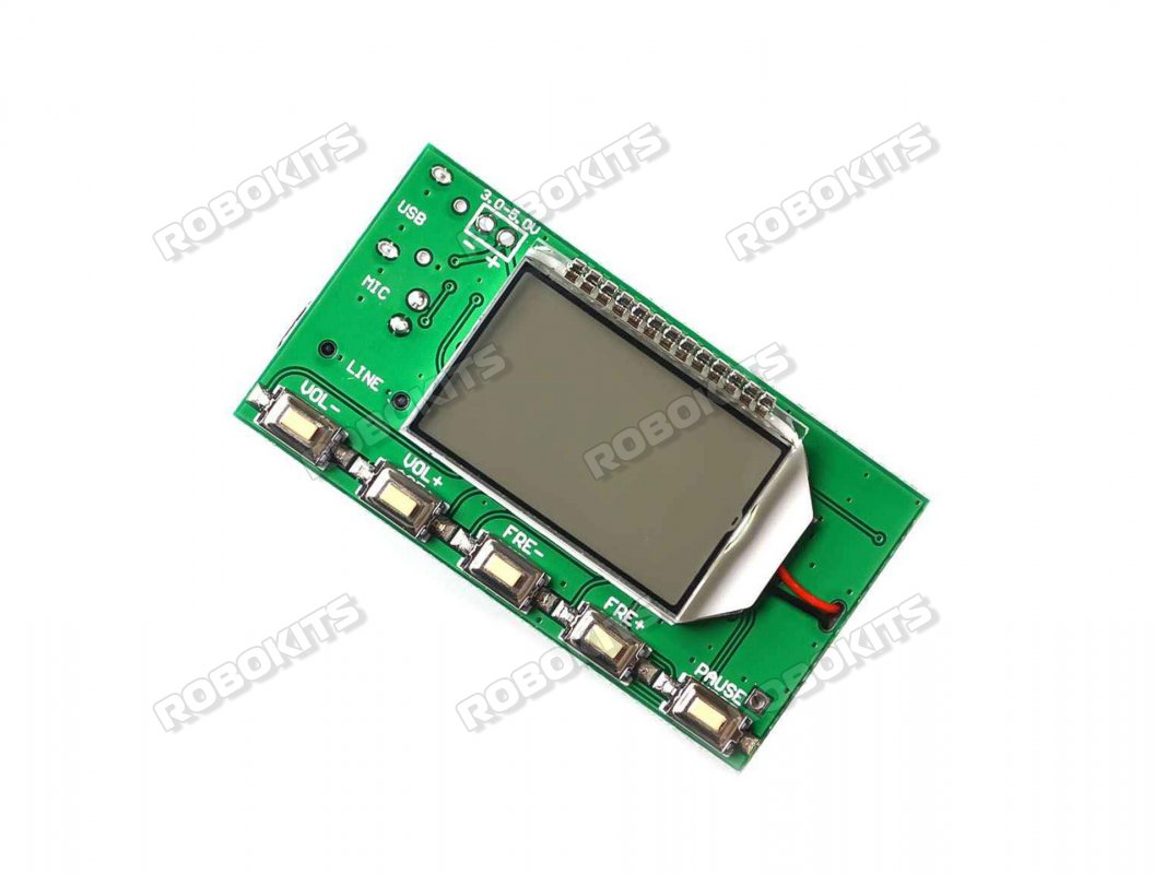 Digital DSP PLL FM Stereo Microphone 87-108MHz Wireless Transmitter Module - Click Image to Close