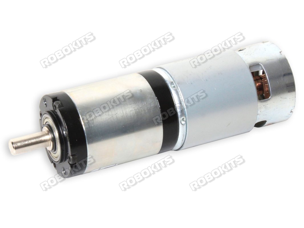 Mega Torque Planetary DC Geared Motor 250W 300RPM 18VDC