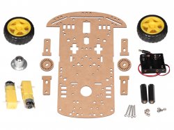 Robot Chassis Kit with tachometer encoder & BO motors