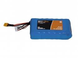 High Discharge Li-Ion 6S 7500mAh 5C Battery For Endurance Drone