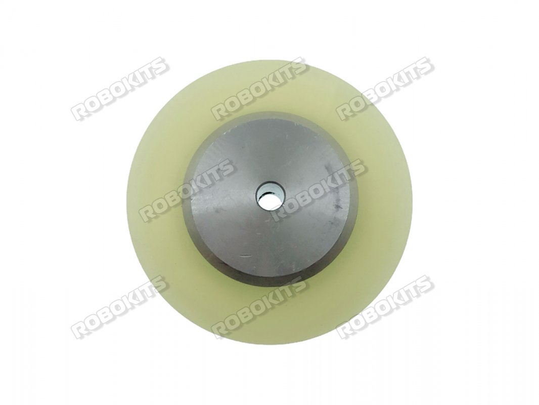 Aluminium Silicone Industrial Encoder Meter Wheel for Rotary Encoder 200mm - Click Image to Close