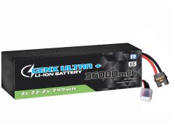 GenX Ultra+ 22.2V 6S6P 36000mah 2C/5C Premium Lithium Ion Rechargeable Battery