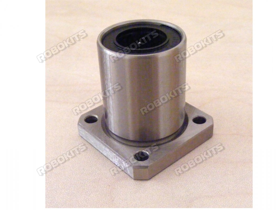 Astro LMK6UU 6mm Square Flange Linear Bearing - Click Image to Close