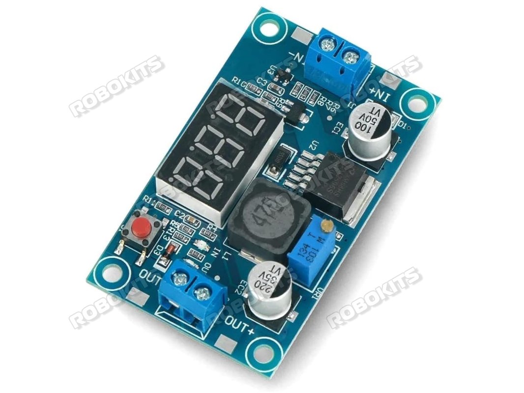 LM2596 DC to DC 40V 3A Step Down Module with Voltage Display