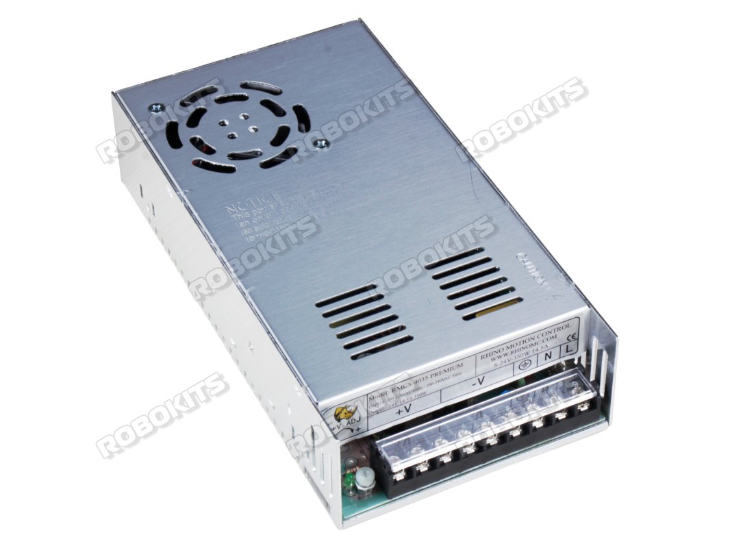 Industrial Power Supply S-24V 14.5A 350W - Premium - Click Image to Close