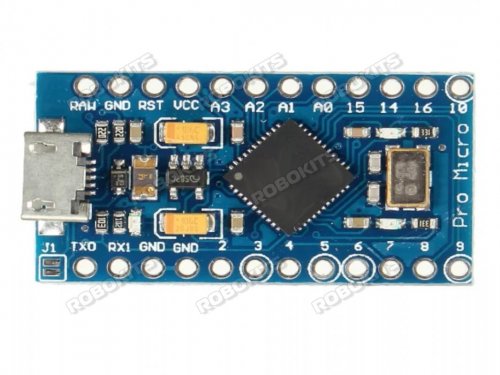 Yongse Pro Micro 5V 16M Mini Leonardo Microcontroller Development Board for Arduino 