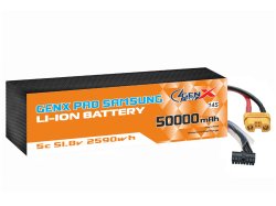 GenX Pro Samsung 51.8V 14S10P 50000mah 5C/10C Premium Lithium Ion Rechargeable Battery