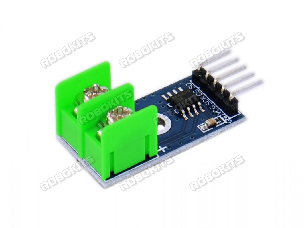 MAX6675 Module with K Type Thermocouple Sensor - Click Image to Close