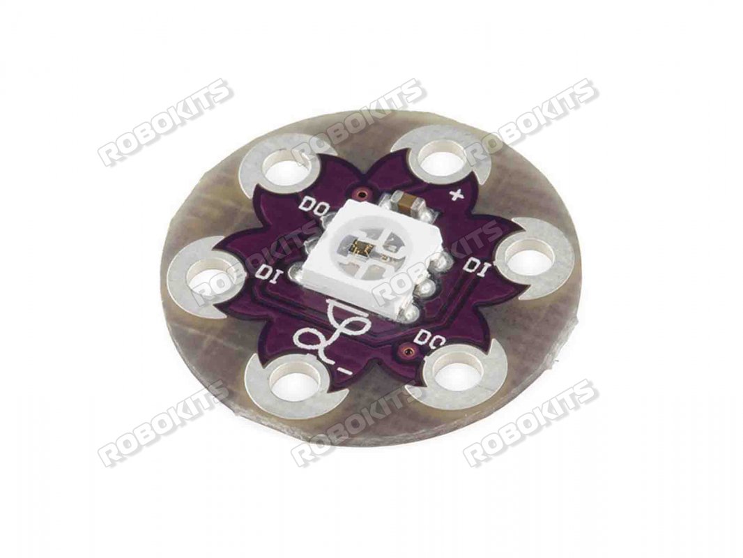 LilyPad Tri-Color RGB LED Module Compatible with Arduino - Click Image to Close