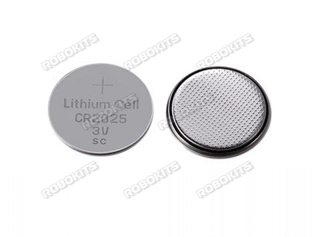 CR2025 Lithium Battery Micro Cell (3V) - Click Image to Close