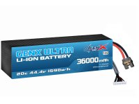 GenX Ultra 44.4V 12S9P 36000mah 20C/40C Discharge Premium Lithium ion Rechargeable Battery