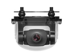 SIYI A2 mini Ultra Wide Angle FPV Gimbal Single Axis Tilt Camera compatible with MK32 HM30 MK15 MK32E MK15E