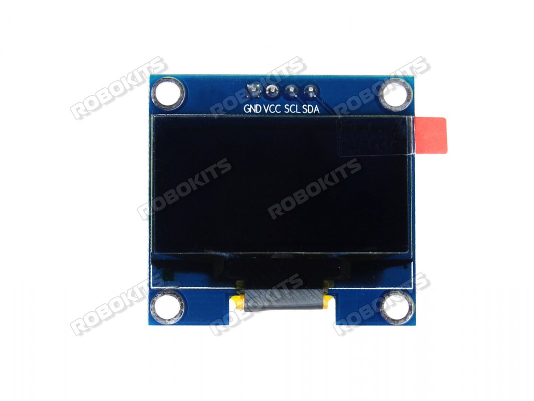 128x64 0.96 Inch OLED Display Module I2c Interface - Arduino Compatible - Click Image to Close