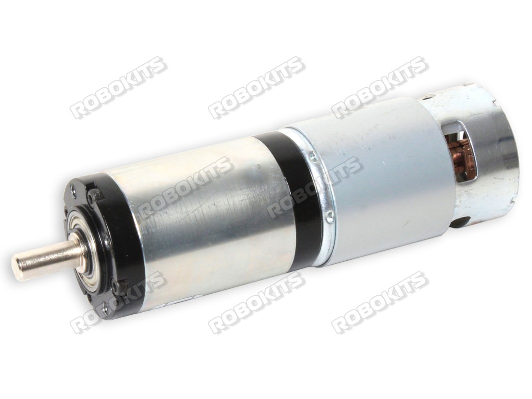 Mega Torque Planetary DC Geared Motor 250W 100RPM 18VDC