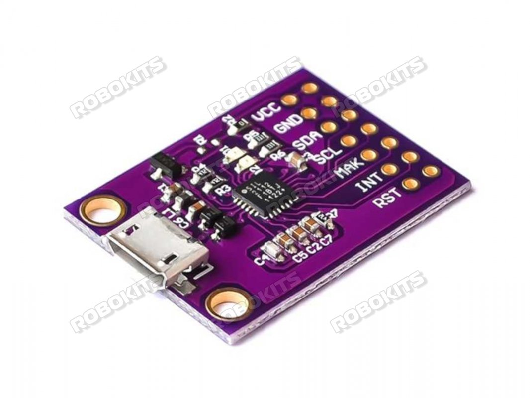 MCU-2112 CP2112 Debug Board USB to I2C Communication Module