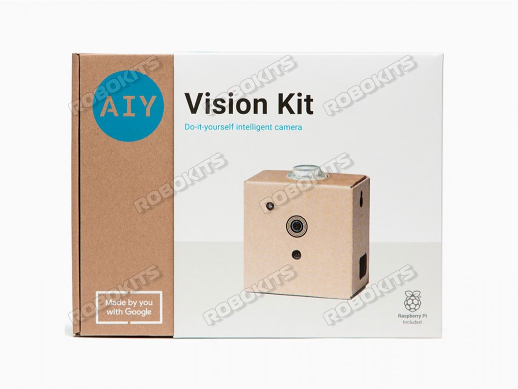 Google AIY Vision Kit Artificial Intelligence Image Recognition Development Kit Raspberry Pi - Click Image to Close