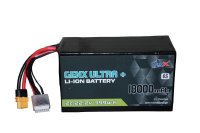 GenX Ultra+ 22.2V 6S3P 18000mah 2C/5C Premium Lithium Ion Rechargeable Battery