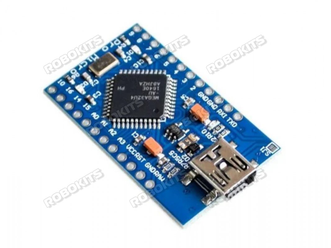 Pro Mini-B USB connection 5V 16M Mini Leonardo Microcontroller Development Board - Click Image to Close