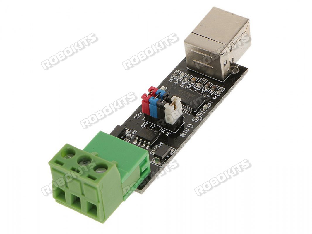 TTL to RS485 / RS485 to TTL Module - Click Image to Close