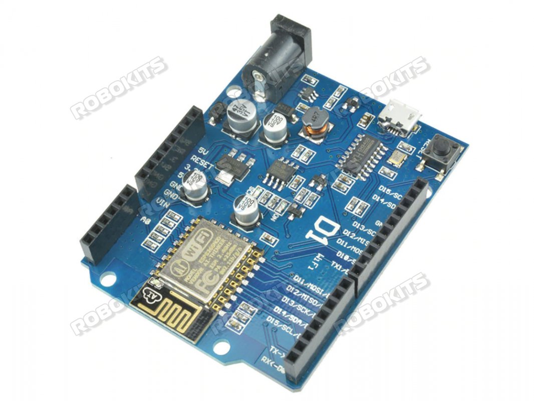 WeMos D1 R2 WiFi ESP8266 Development Board Arduino Compatible - Click Image to Close