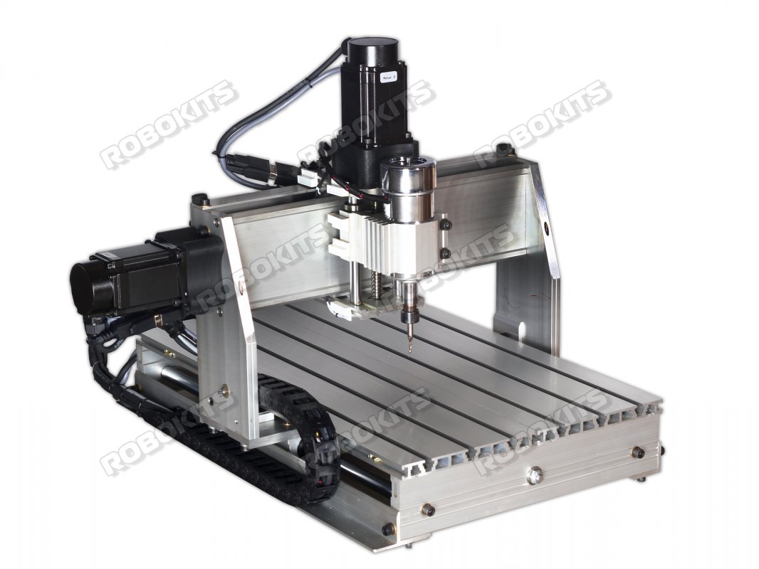 CNC Router 300x400mm Assembled - 22KgCm Servo & CNC Controller