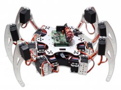 18DOF 6Legged Intelligent Hexapod DIY Project w/t Servo Control