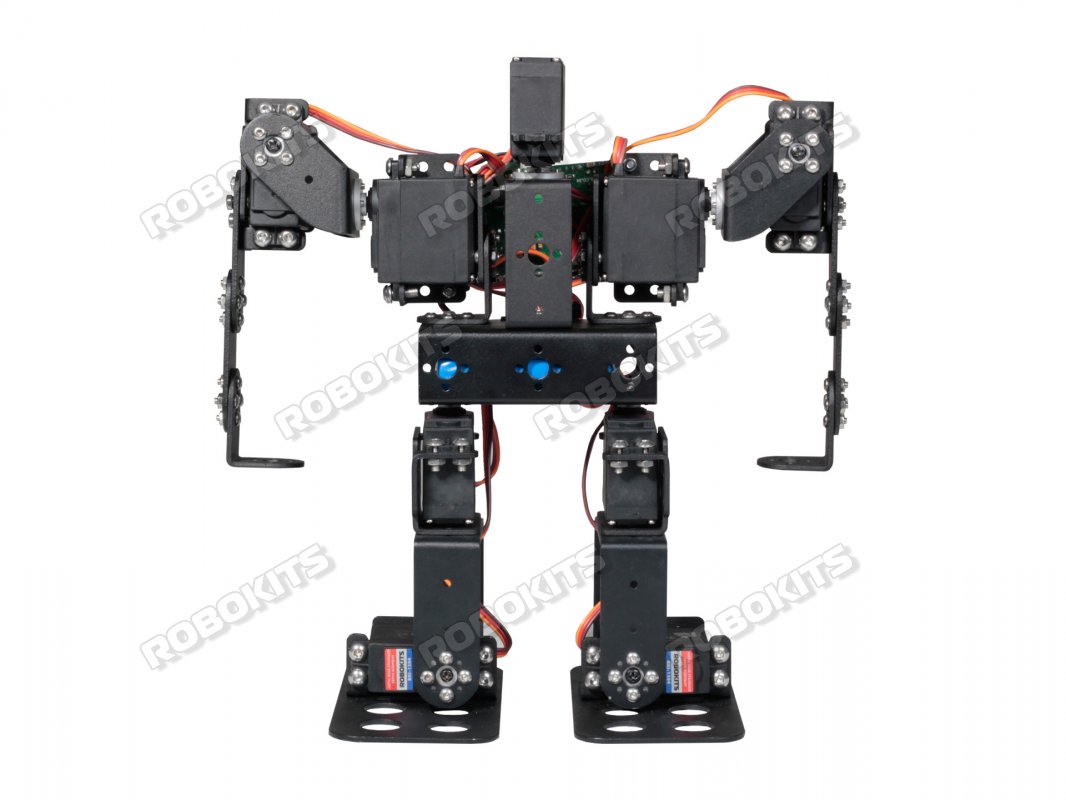 HUMANOID ROBOT DIY KIT – 9DOF compatible with Arduino - Click Image to Close