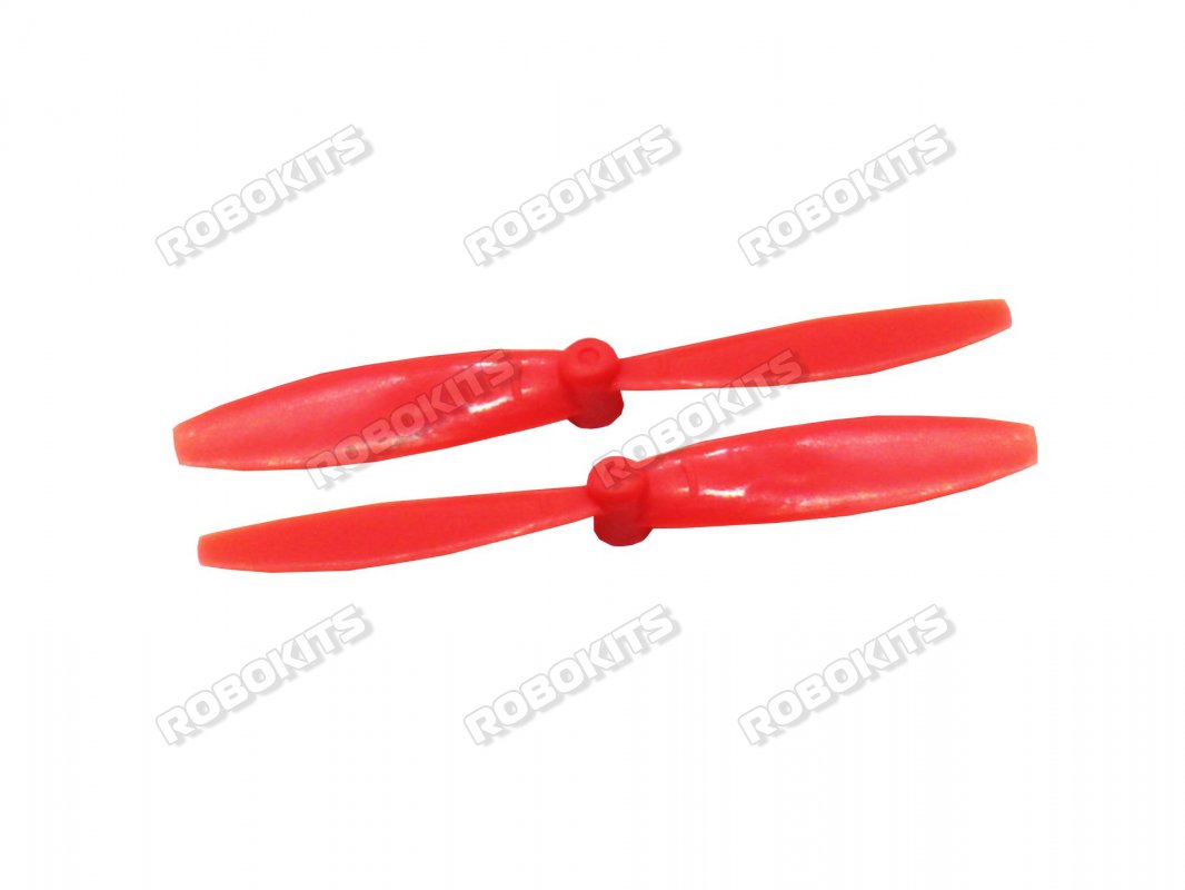 65MM Red Propeller (CW And CCW)