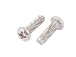 M3 x 10 mm 304 Stainless Steel Phillips Pan Head Screws (MOQ 50 pcs)