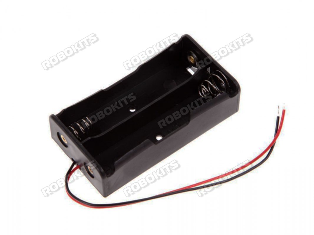 Battery Holder for Lithium-Ion 18650 2 Cell